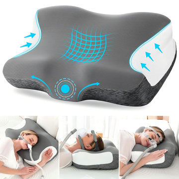 Reozizz Memory Foam Pillow for CPAP