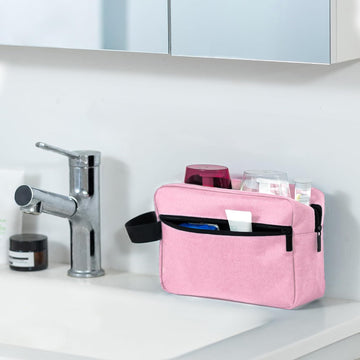 Noldena Cometic Bag for Women (Pink)