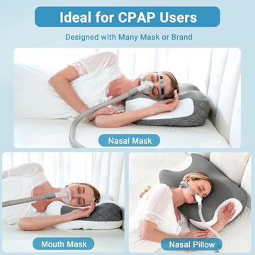 Reozizz Memory Foam Pillow for CPAP