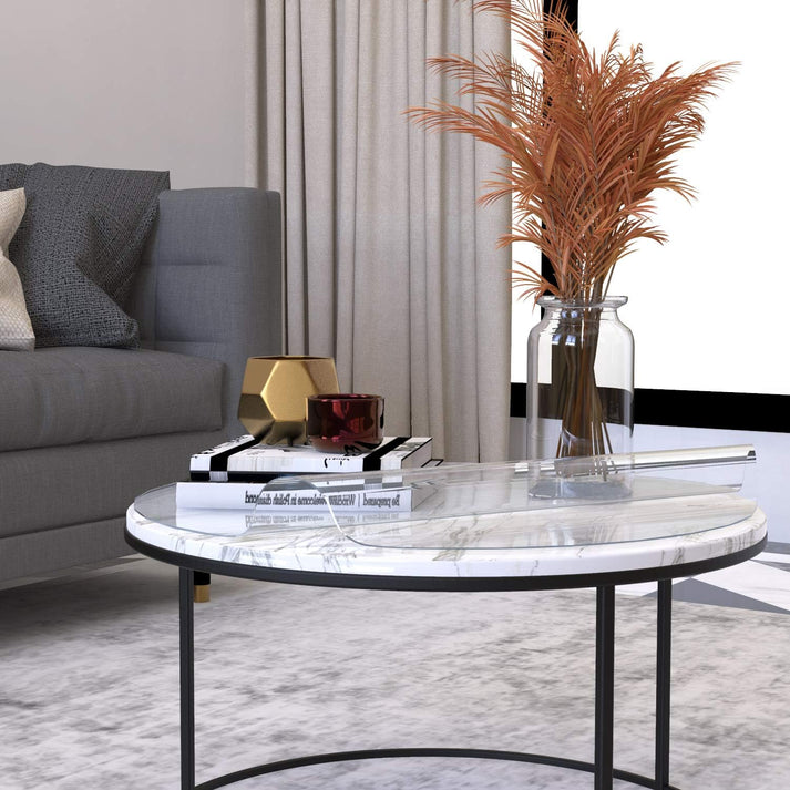 ETECHMART Clear PVC Table Top Protector Thick Multi Size